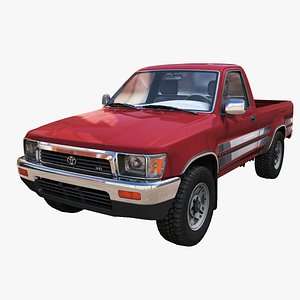 Toyota Hilux pickup 3D