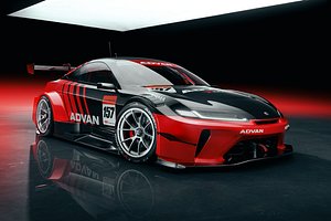 3D Acura Integra concept GT3 2023 model