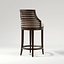Cabana Swivel Bar Stool