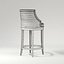 Cabana Swivel Bar Stool