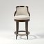Cabana Swivel Bar Stool