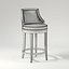Cabana Swivel Bar Stool