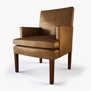 3d max designer host dining chair