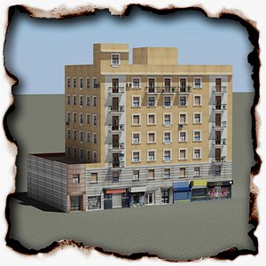 building 73 3d max