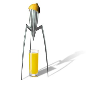 3D alessi citrus squeezer model