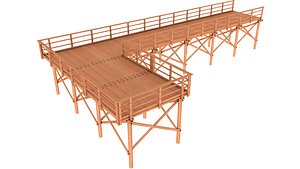 3D Pier model