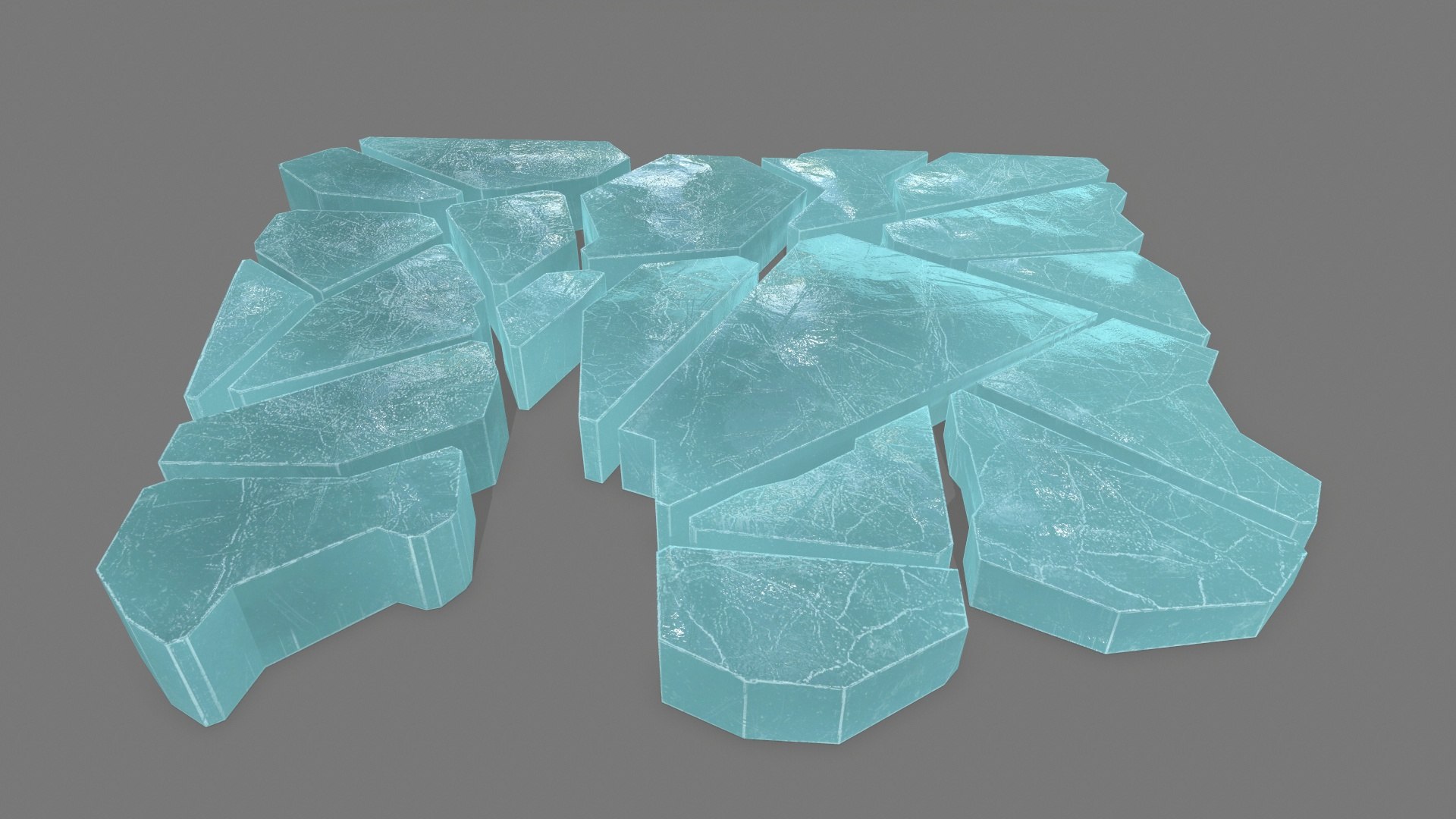 3D Model Ice - TurboSquid 1558418