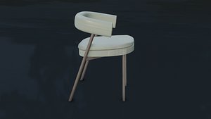 3D model 3d model nena armchair
