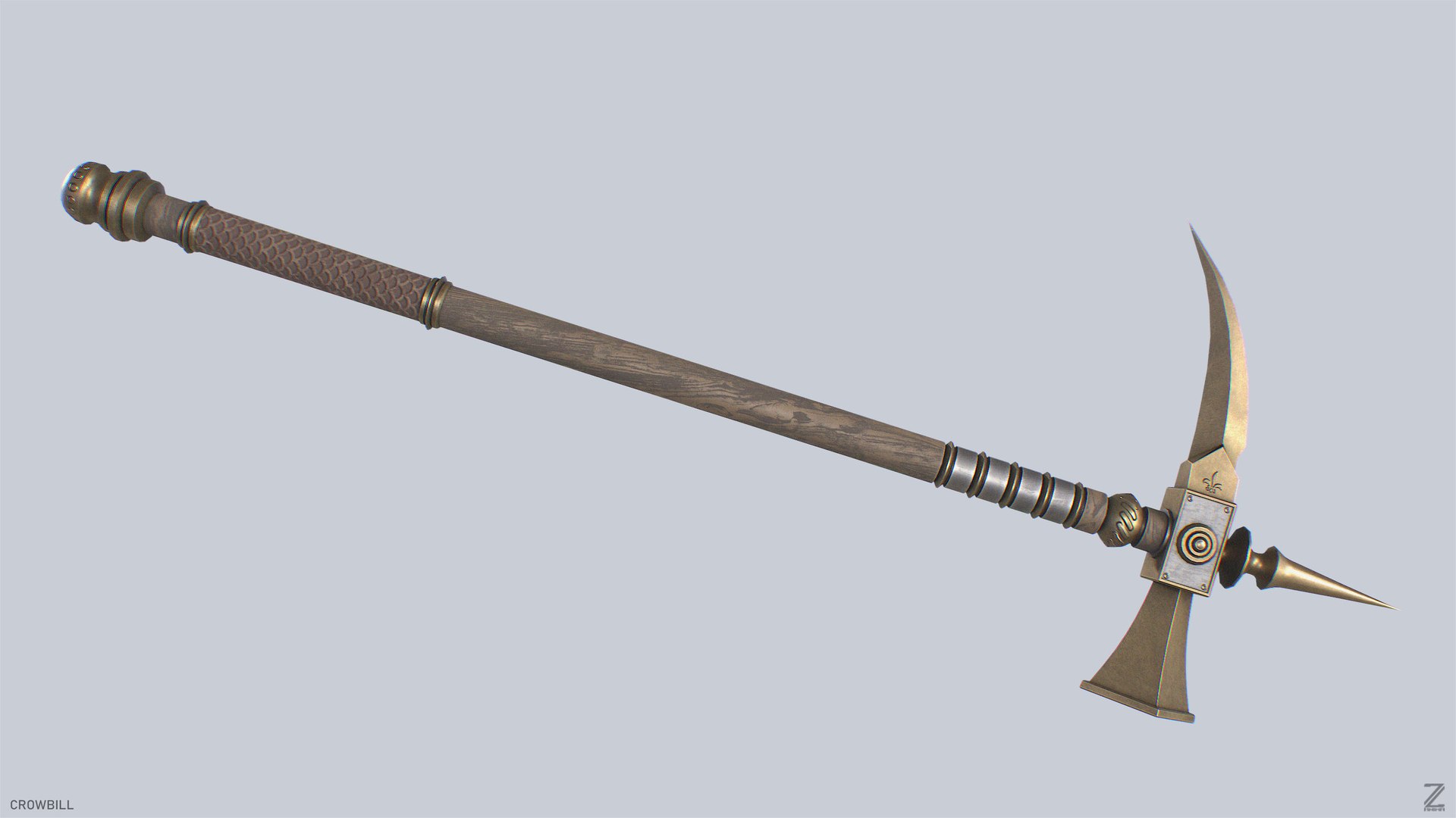 3D Crowbill - TurboSquid 2433243