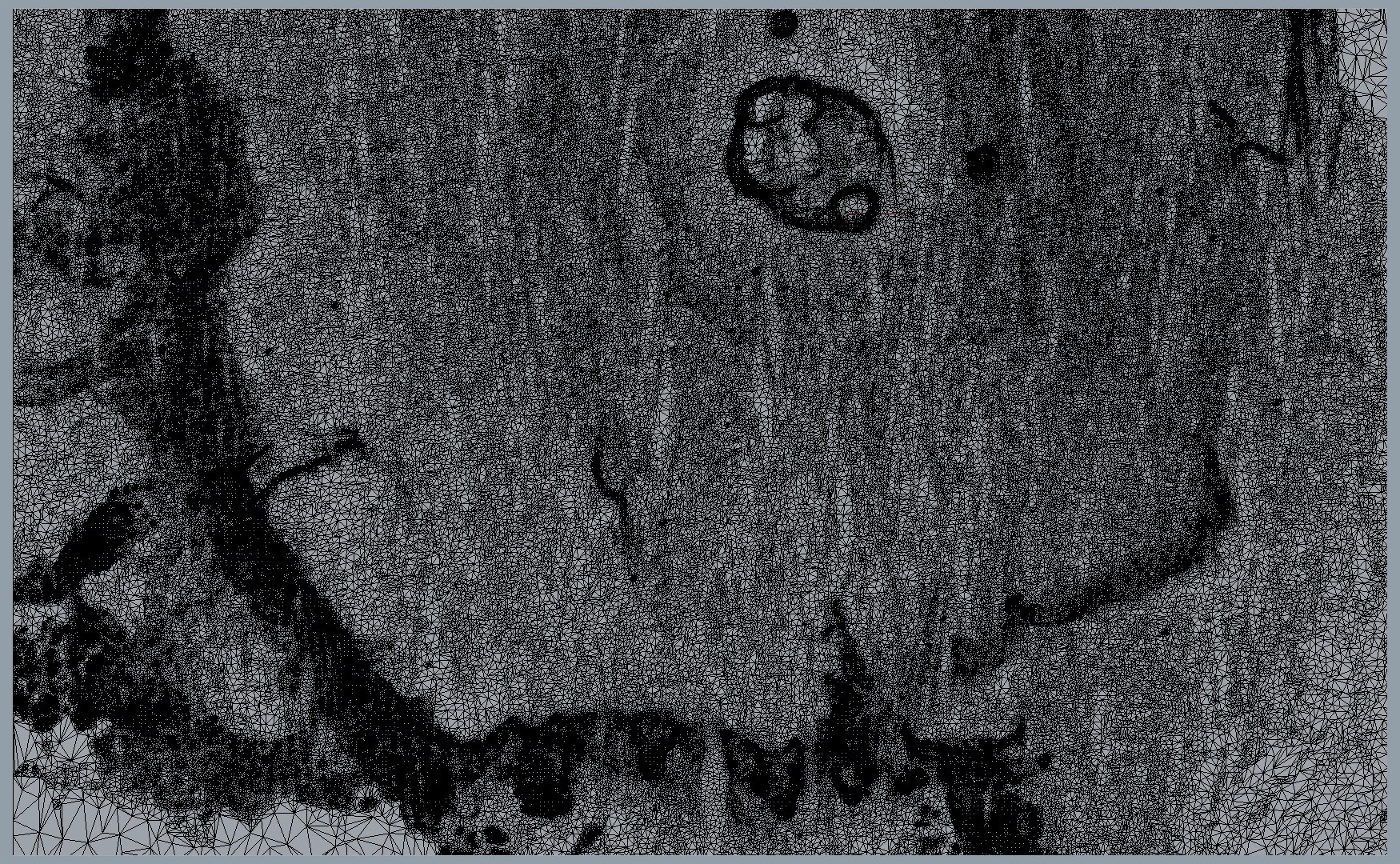 Accurate Olympus Mons Obj