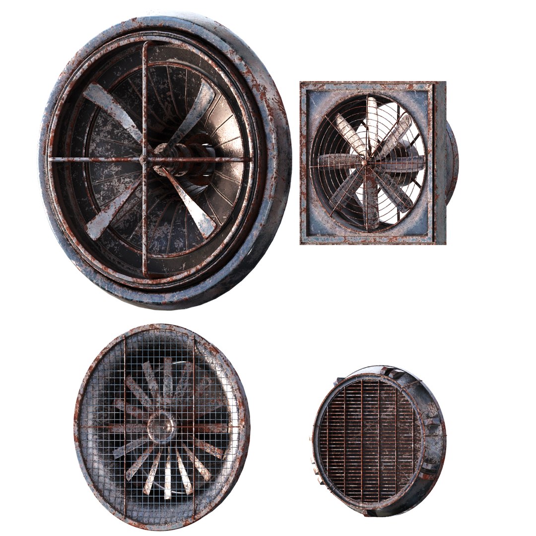 3D Fan Box Model - TurboSquid 2307284