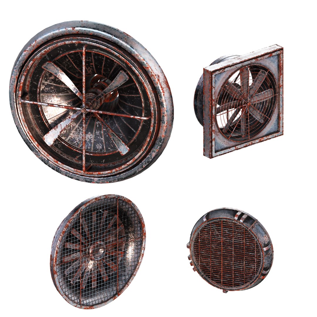 3D Fan Box Model - TurboSquid 2307284