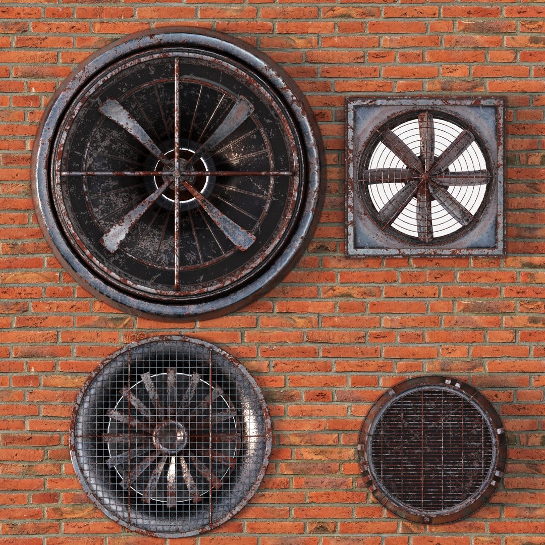 3D Fan Box Model - TurboSquid 2307284