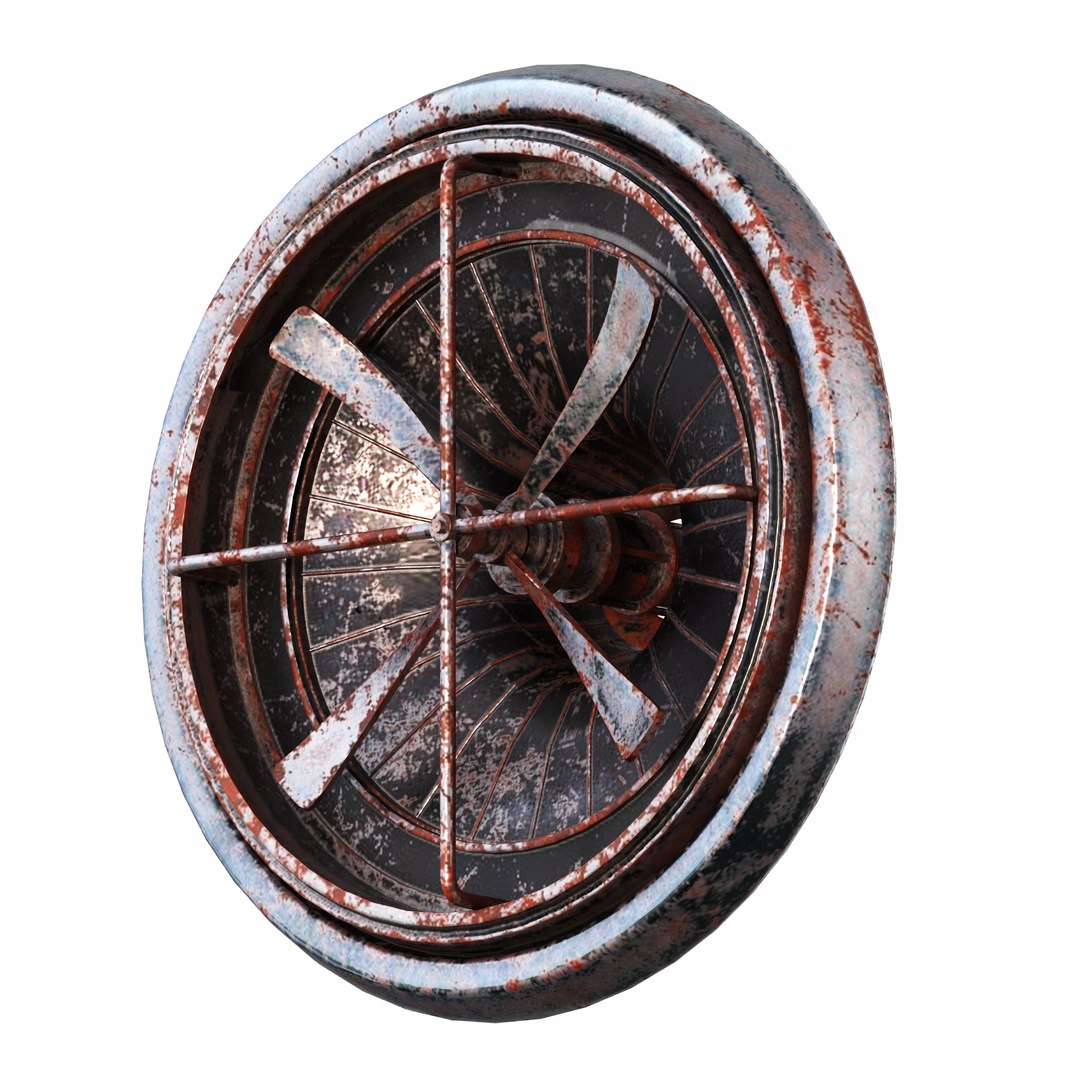 3D Fan Box Model - TurboSquid 2307284
