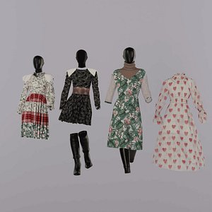 Roselle Stylized Dresses