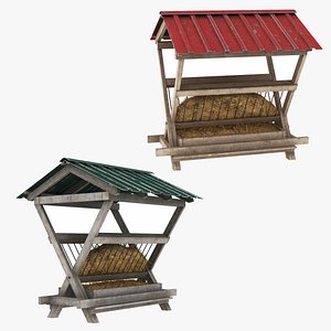 Animal Feeder 3D