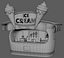 Ice Cream Stand Cartoon