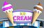 Ice Cream Stand Cartoon