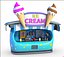 Ice Cream Stand Cartoon