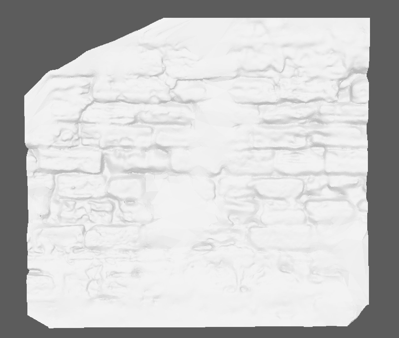 3D Gate Wall Of A Beautiful Fort Built Thousands Of Years Ago Model ...
