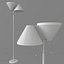 3D artek floor lamp a810