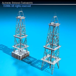 Drilling tower