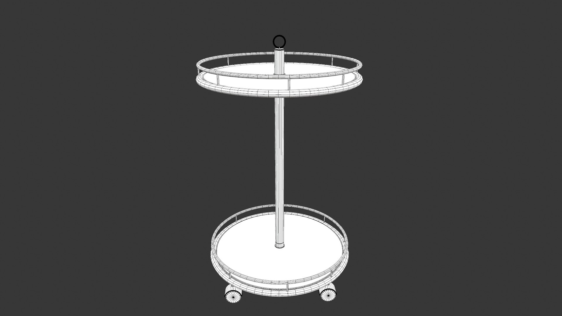 Side Table 3D Model - TurboSquid 2326879