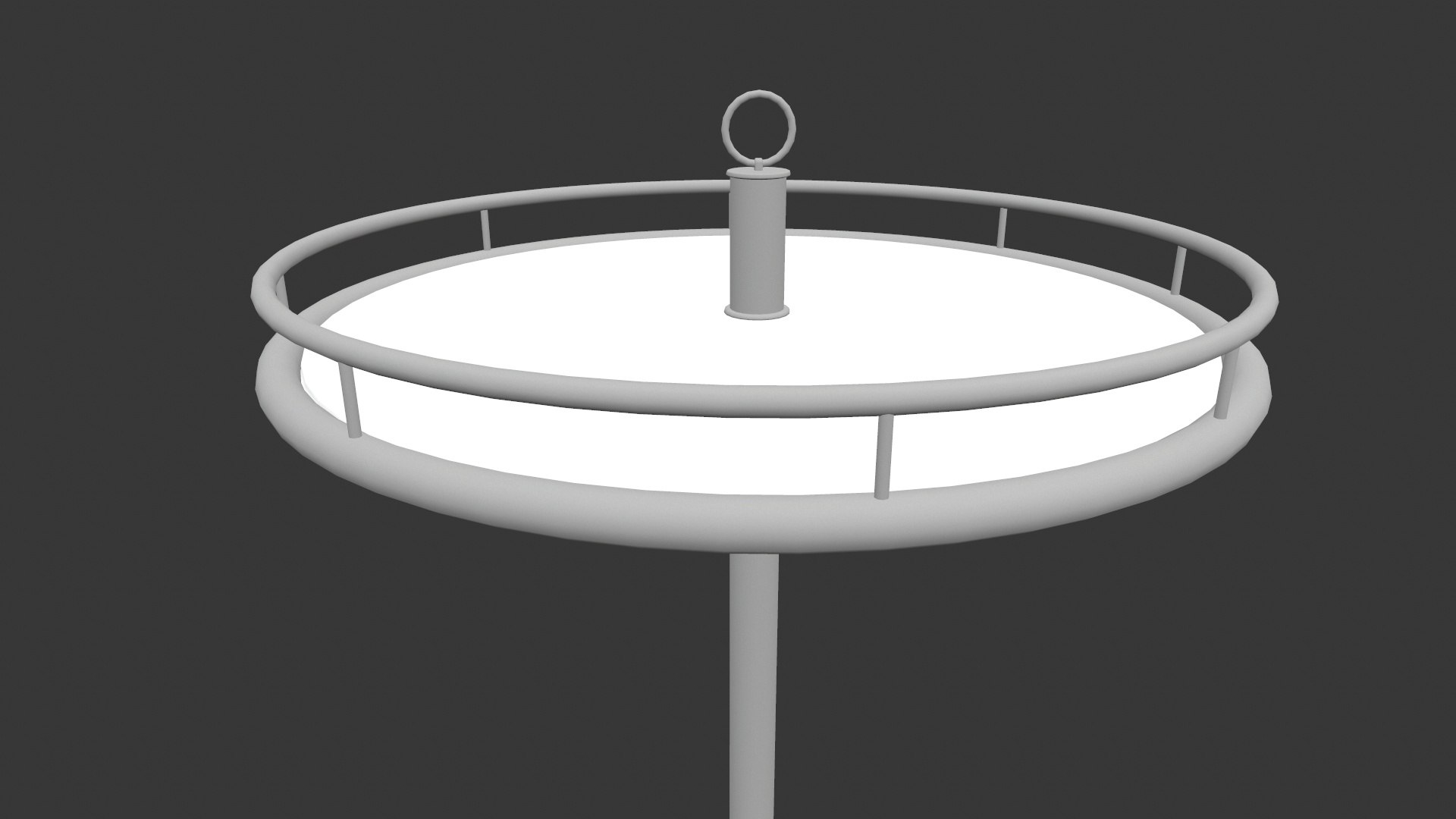 Side Table 3D Model - TurboSquid 2326879