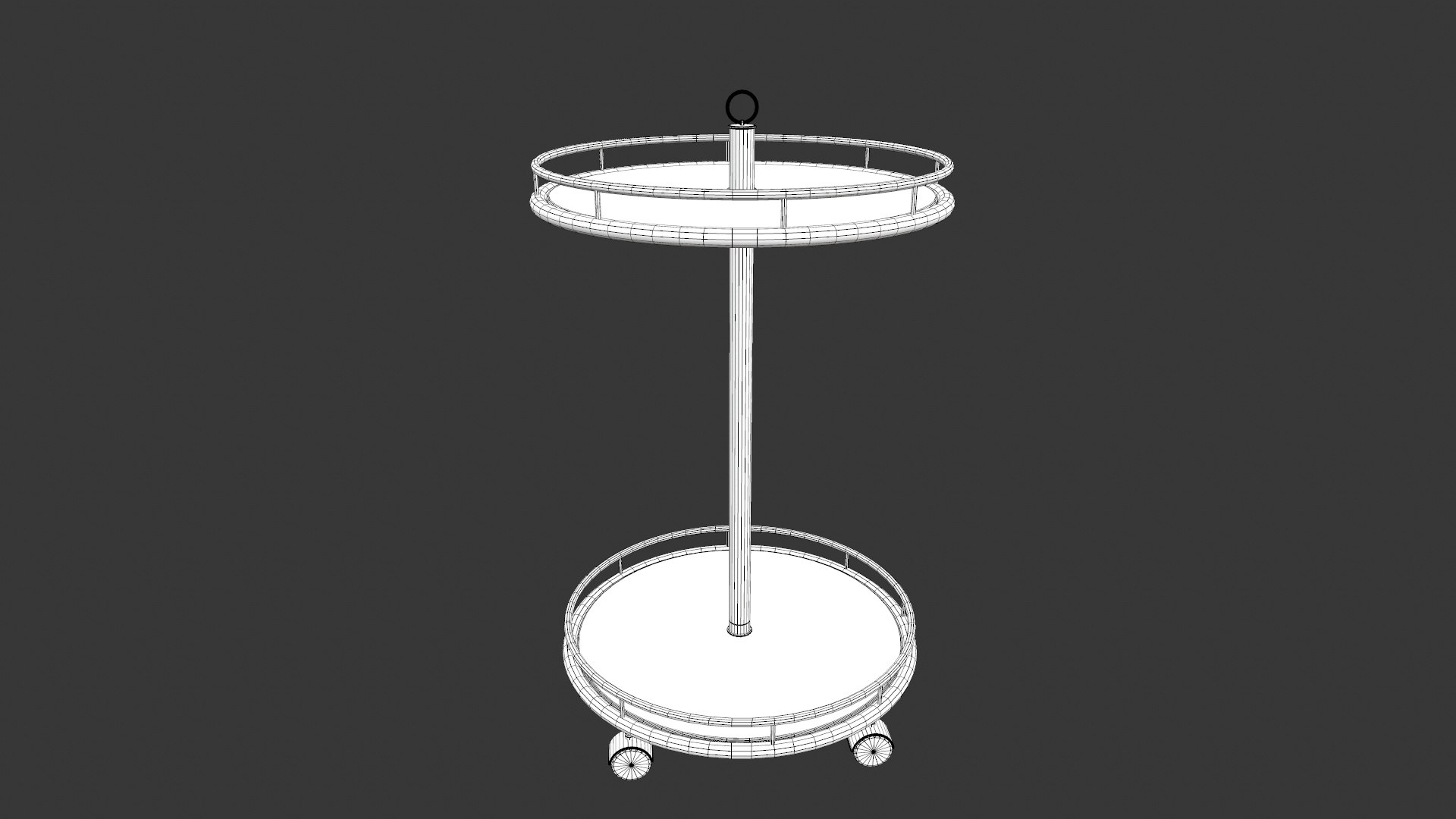 Side Table 3D Model - TurboSquid 2326879