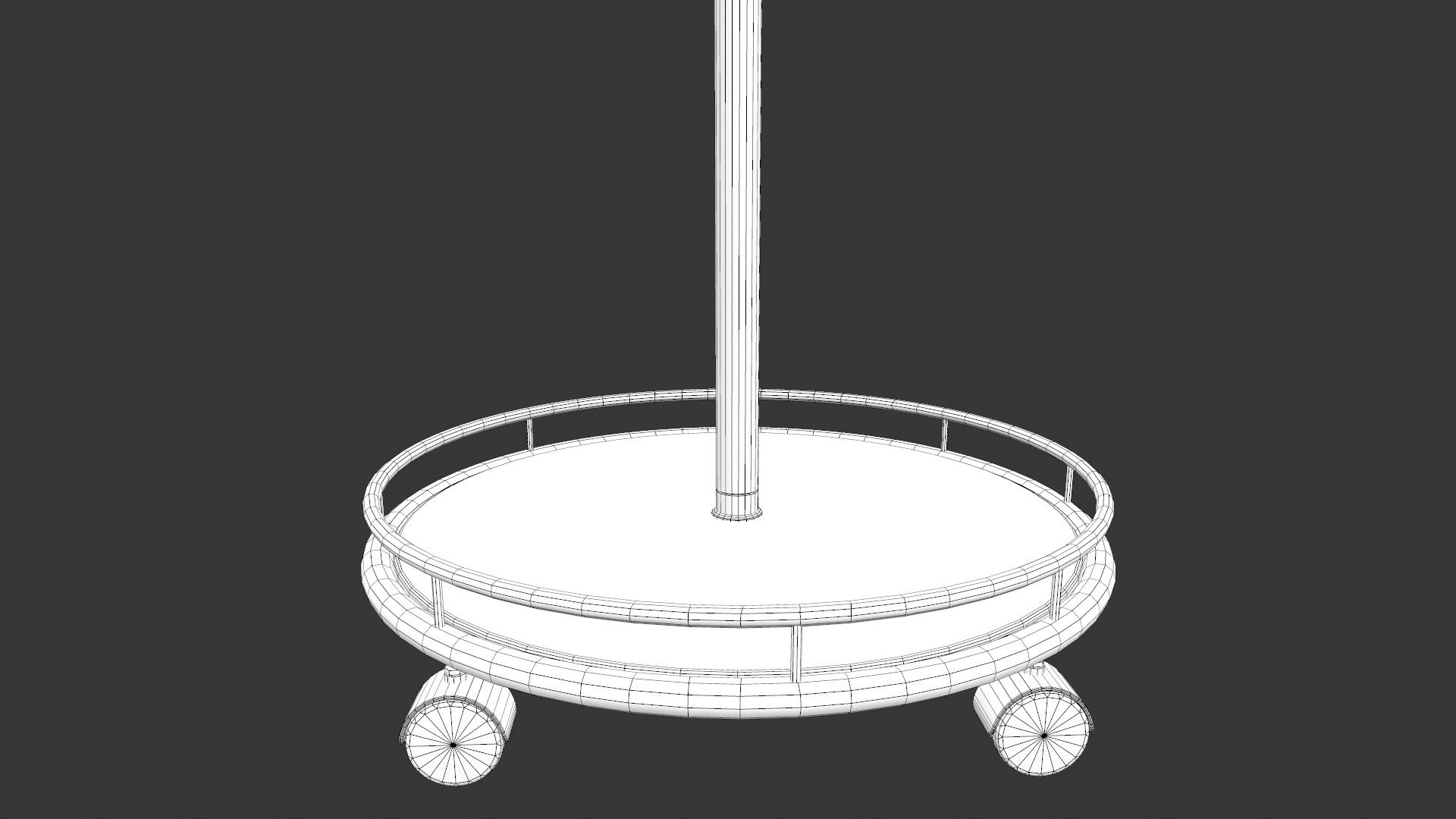 Side Table 3D Model - TurboSquid 2326879