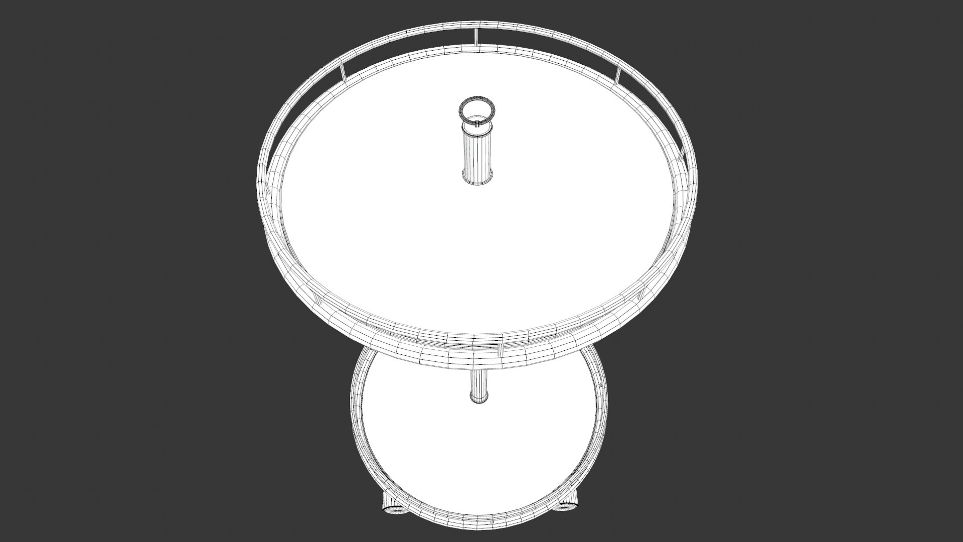Side Table 3D Model - TurboSquid 2326879