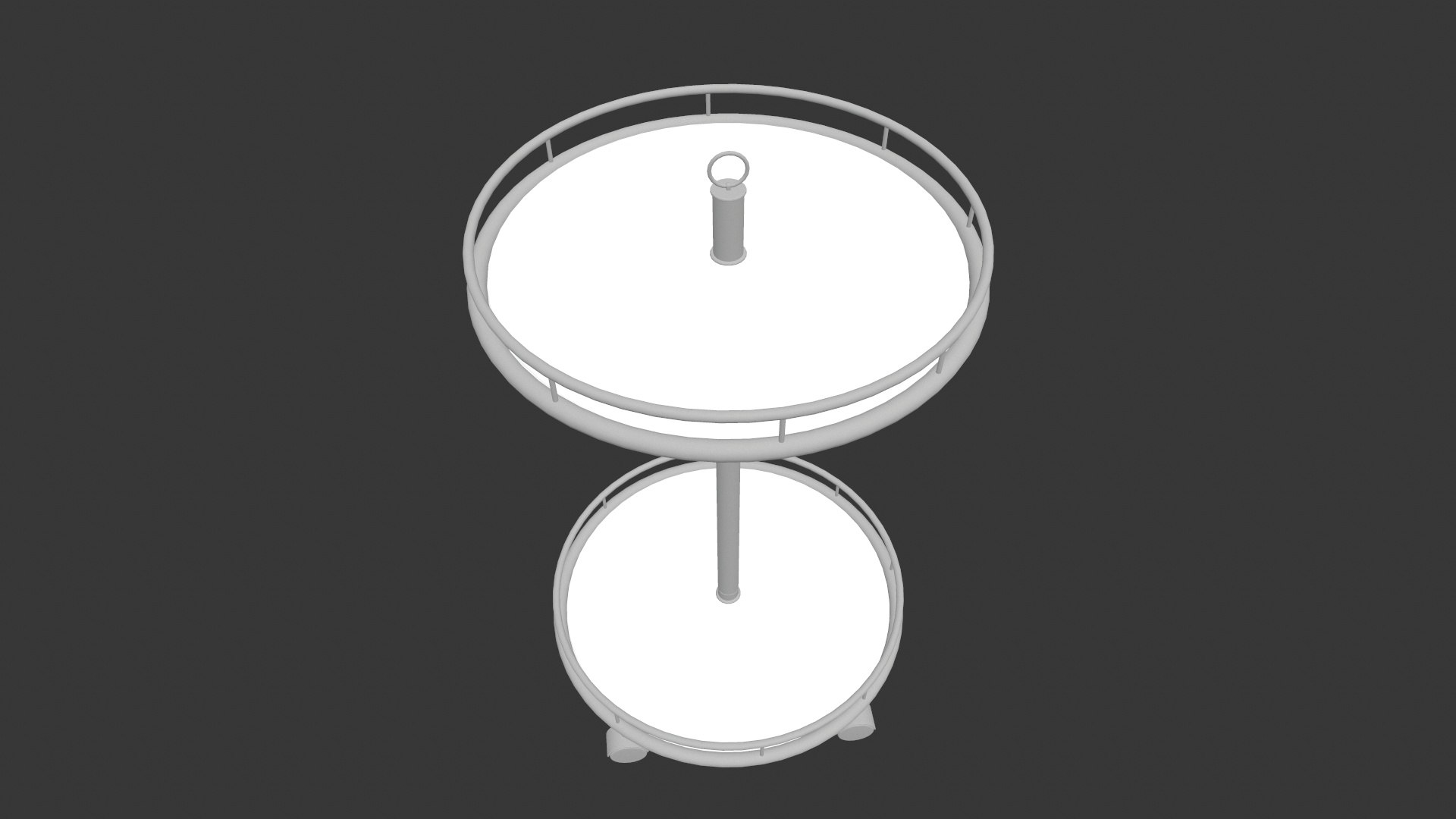 Side Table 3D Model - TurboSquid 2326879