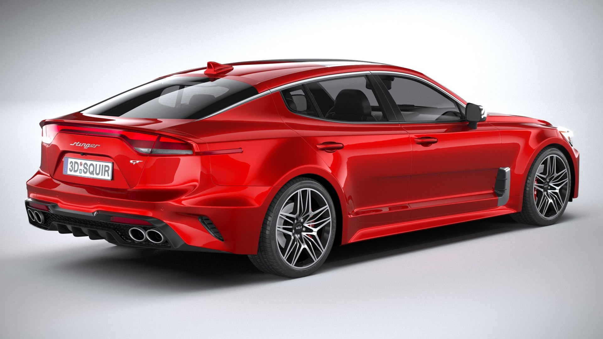 Киа Стингер 3 3 gt
