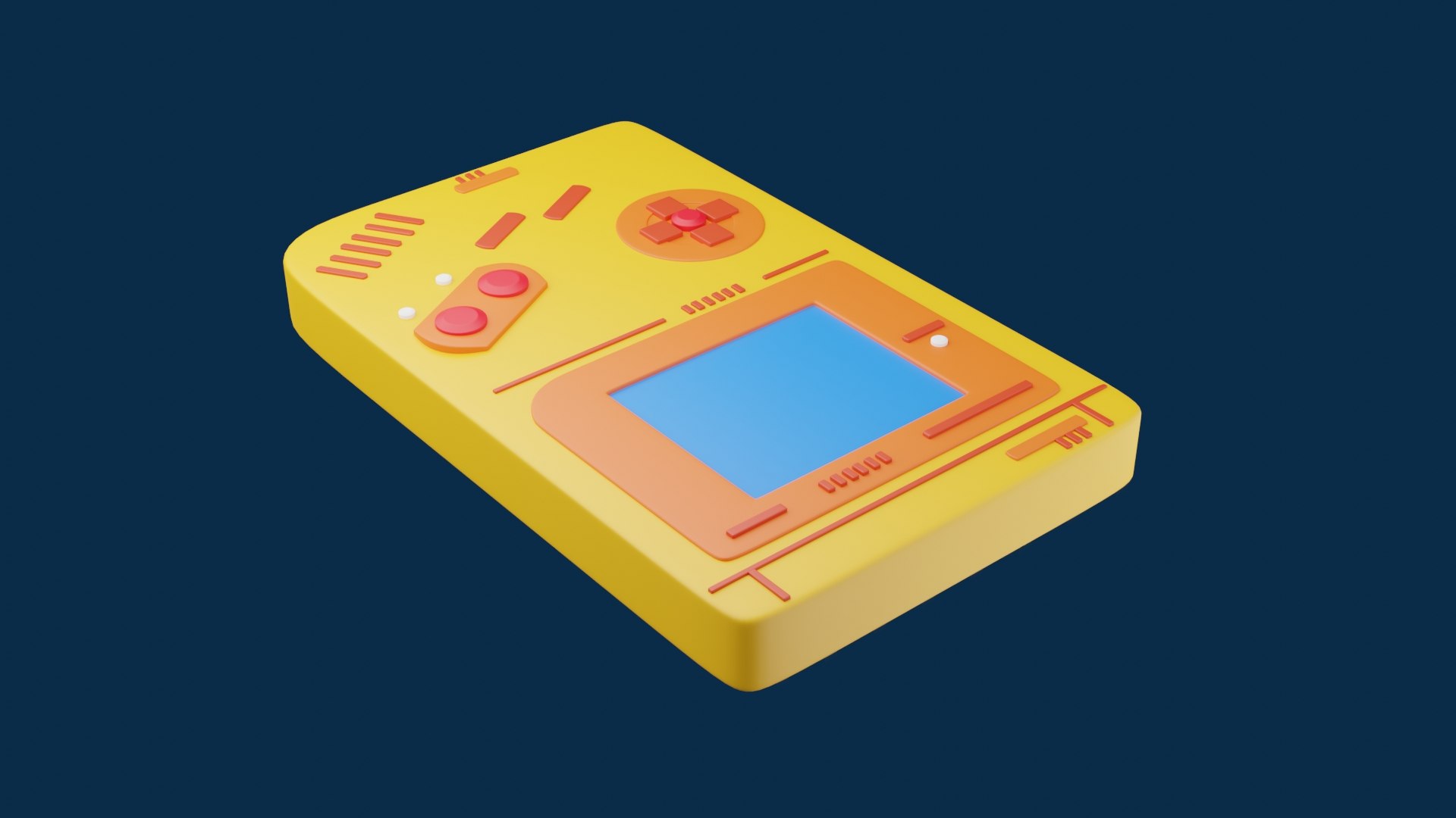 3D Video Game TurboSquid 2005596