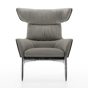 3D model armchair chair