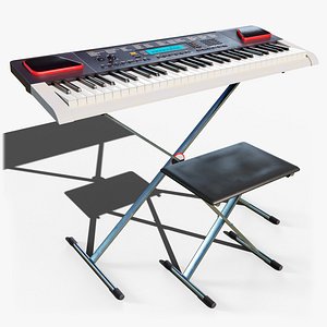 3D model synthesizer gameready