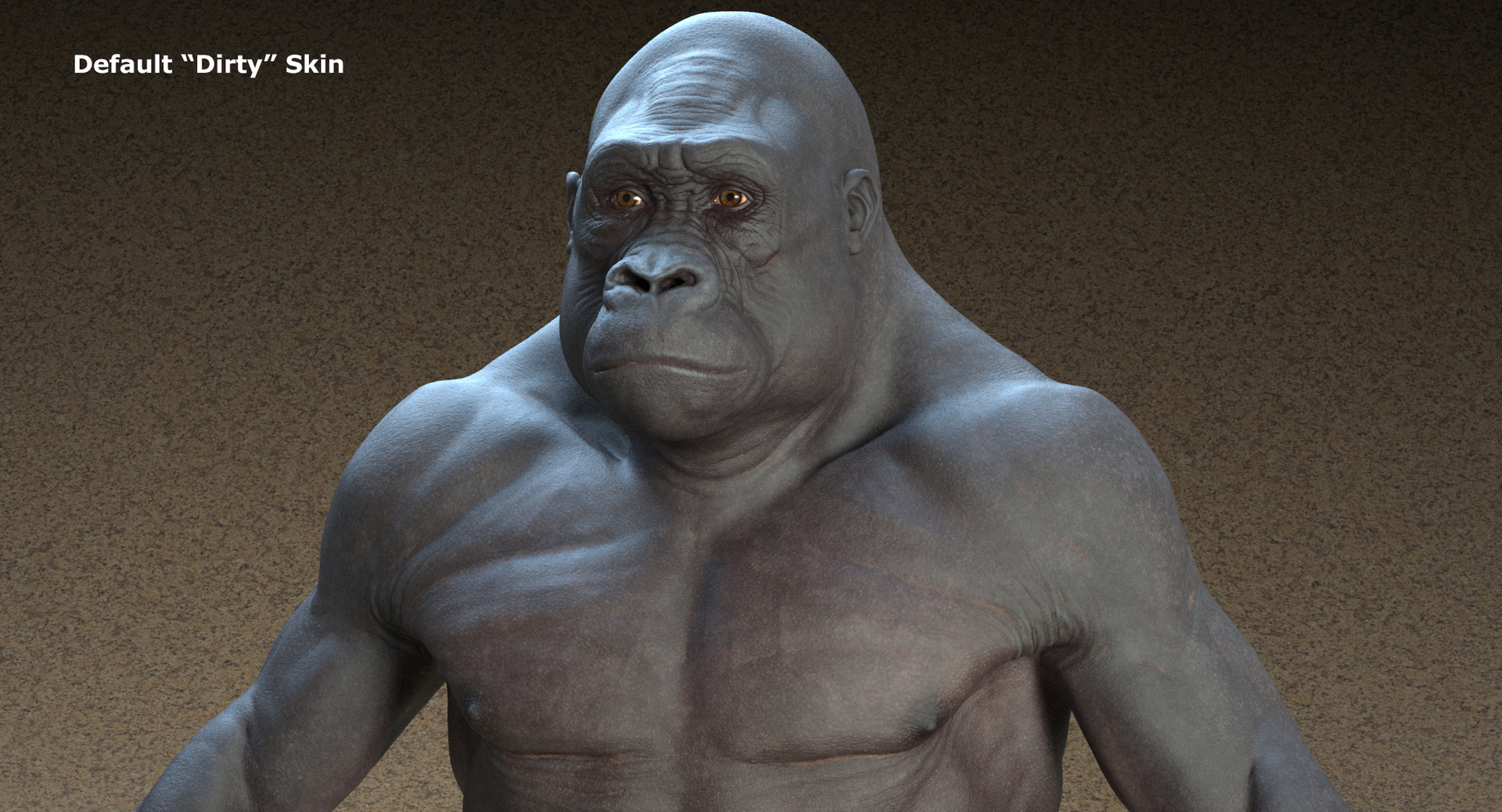 Rigged Gorilla 3D model - TurboSquid 1752118