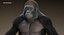 Rigged Gorilla 3D model
