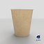 Tasse à café en papier 6 oz