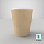 Tasse à café en papier 6 oz