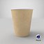 Tasse à café en papier 6 oz
