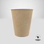 Tasse à café en papier 6 oz