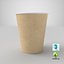 Tasse à café en papier 6 oz