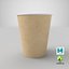 Tasse à café en papier 6 oz