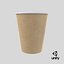 Tasse à café en papier 6 oz