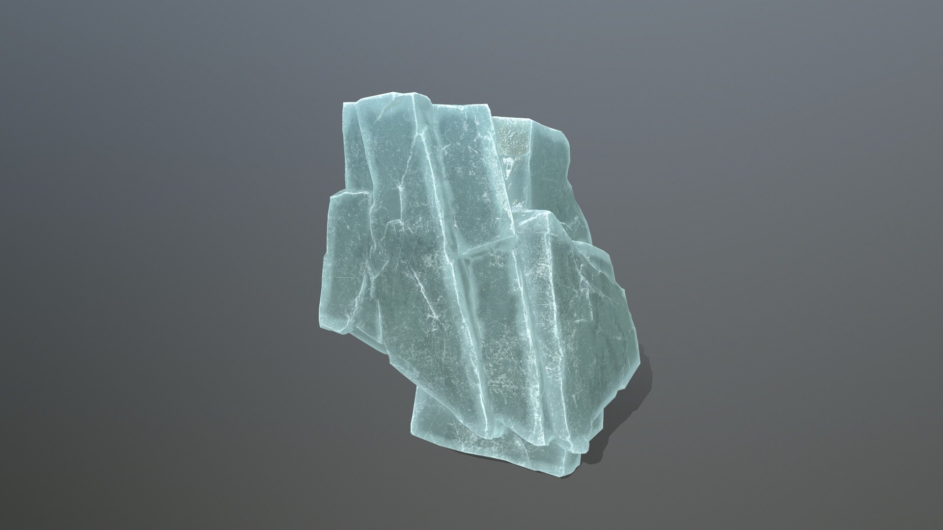 Ice rocks 3D model - TurboSquid 2135080