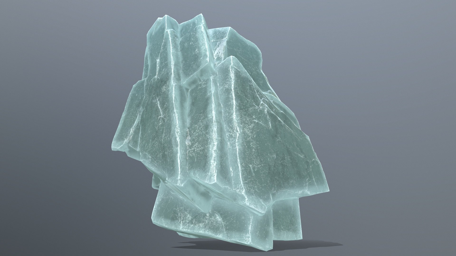 Ice rocks 3D model - TurboSquid 2135080