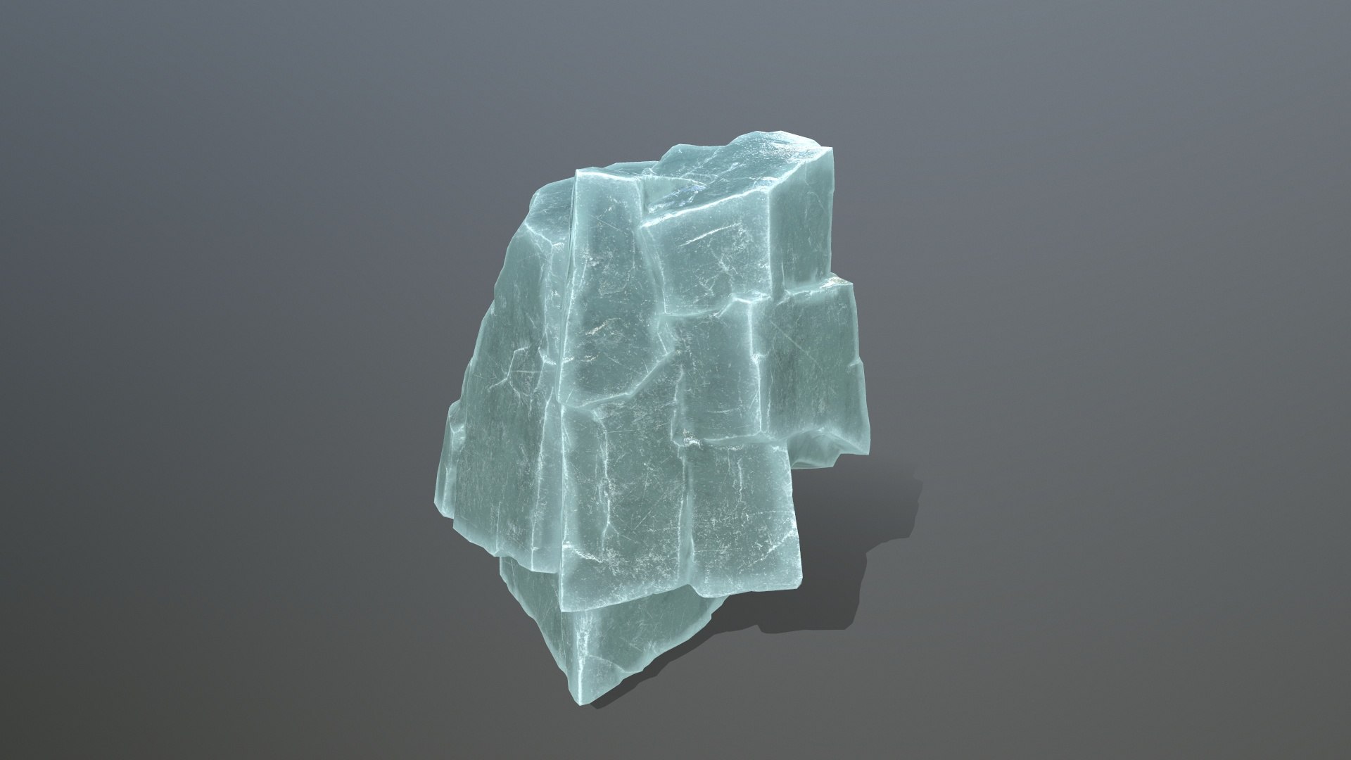 Ice rocks 3D model - TurboSquid 2135080