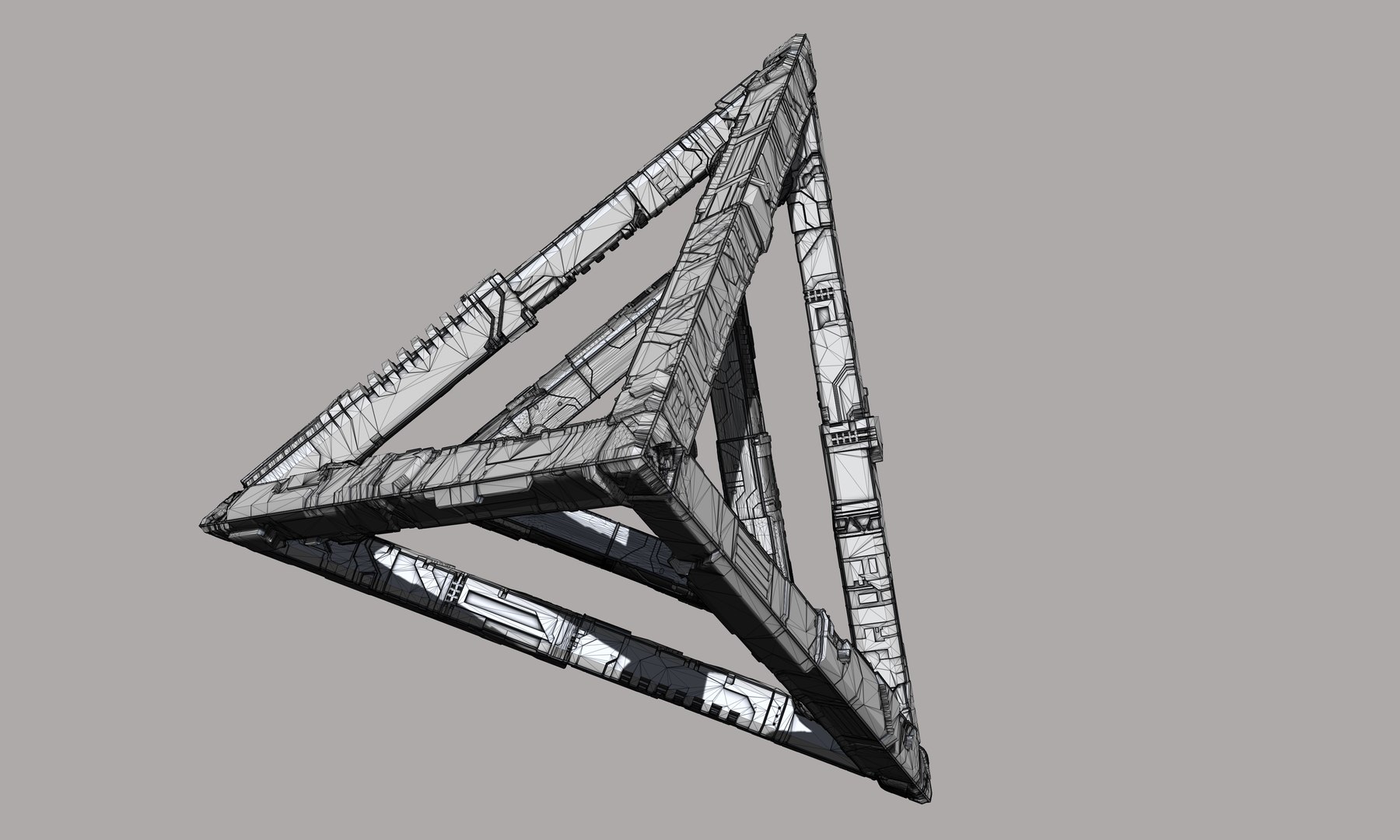 Space Equipment Node 00239 3D Model TurboSquid 2301366