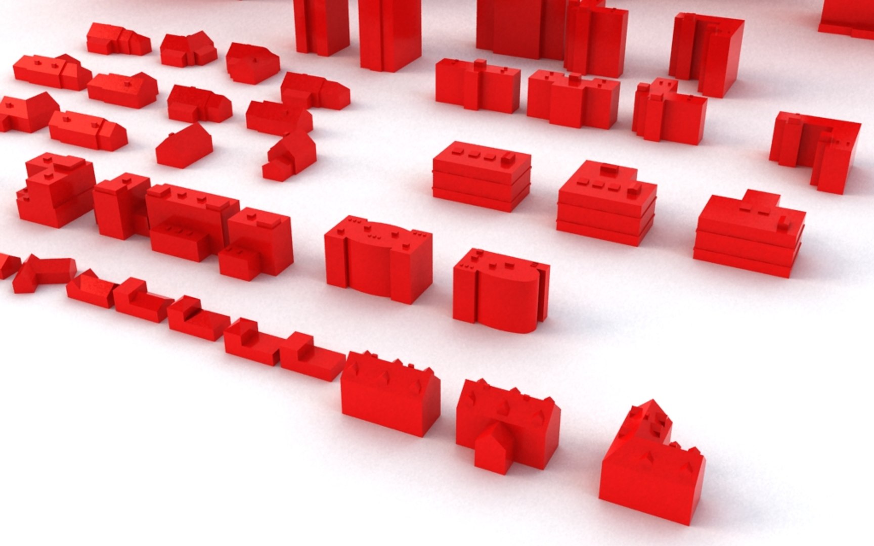 Max Simple City Buildings